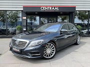 Mercedes-Benz S-klasse - 500 4Matic Lang AMG 455PK|NL-Auto|Burmester|Pano|Massage|360