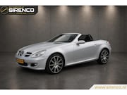 Mercedes-Benz SLK-klasse - 200 K. | airscarf | leder | stoelverwarming | Android auto &