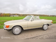 Mercedes-Benz SL-klasse - 380 SL V8 R107 Volledige historie