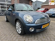 MINI Cooper - Mini Cabrio 1.6 Luxe uitvoering met Bruin Leder int.