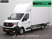 Renault Master - 145PK Elektrisch 87kWh 460km WLTP Chassis Laadklep Zijdeur B