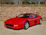 Ferrari F355 - GTS Only 48.000 kms - meticulously maintained and in stunnin