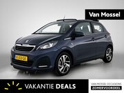 Peugeot 108 - 1.2 Puretech Allure | Cabrio dak | Stuurwiel bediening | Blu