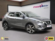 Nissan Qashqai - 1.3 DIG-T Tekna ✅Dodehoek✅Stoel verw.✅Panodak✅Adapt. Cruise✅