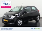 Citroën C1 - 1.0 VTi Feel | All-in 228, - Private Lease | Direct uit voor