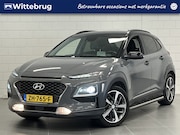 Hyundai Kona - 1.0 T-GDI Premium LEDER | SIDEBARS | LED VERLICHTING | ZEER