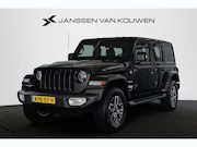 Jeep Wrangler - Unlimited 4xe 380 Sahara Leder Stoelverwarming Off-Road Came