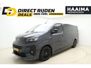 Opel Vivaro-e - Electric L3 75 kWh | DEMO | Lederen bekleding | STX pakket |