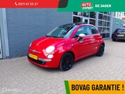 Fiat 500 - 0.9 TwinAir Lounge / Leder / Glazen schuifdak