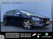 Volvo V60 - 2.4 D6 Twin Engine R-Design Trekhaak Leer Nav/Cruise Voll.On