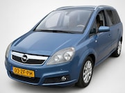 Opel Zafira - 2.2 Cosmo 7P DEALER ONDERHOUDEN Stoelverwarming apk nieuw