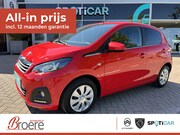 Peugeot 108 - 1.0 e-VTi 72 pk Active 5 deurs DAB, Bluetooth, Airconditioni