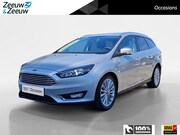Ford Focus - Wagon 1.0 Titanium | Dealer onderhouden | Navigatie | Parkee