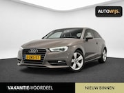 Audi A3 - 1.4 TFSI Ambition Pro Line S|AUT|CLIMA|NAVI|STOELVERW|HALF L