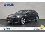 Audi A3 - Sportback 30 TFSI S edition | Half lederen bekleding | Afnee