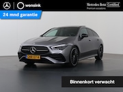 Mercedes-Benz CLA-Klasse - Shooting Brake 180 Star Edition AMG Line | Night | Panoramad