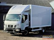 Nissan NT500 - bakwagen - zilvergrijs - airco - euro 6 -