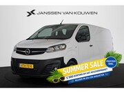 Opel Vivaro - L3 75 kWh SOH 97 % Trekhaak Apple CarPlay Achteruitrijcamera