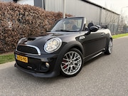 MINI Cabrio - 1.6 John Cooper Works Chili / LEER / NAVI / CRUISE / STOELVE