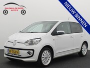 Volkswagen Up! - 1.0 high up! BlueMotion WHITE UP! / NAVI / AIRCO / BLUETOOTH