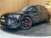Audi e-tron - Quattro|BLACK EDITION|91% SOH|S-LINE|PANORAMADAK|1/2 LEDER|A