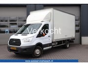 Ford Transit - 350 2.2 TDCI l BAKWAGEN l D'HOLLANDIA LAADKLEP l AIRCO