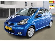 Toyota Aygo - 1.0-12V Dynamic Blue Airco +NAP NL-auto