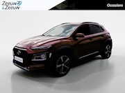 Hyundai Kona - 1.0 T-GDI Premium | Unieke uitvoering | Leder | Stoelverwarm