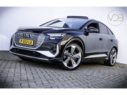 Audi Q4 Sportback e-tron - 50 299pk SOH 92% S-Line Competition PANO 21INCH SONOS