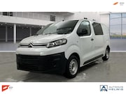 Citroën e-Jumpy - L3 136 DC 50 kWh 5 PERSOONS, NIEUW