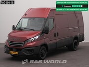 Iveco Daily - 35C21 BPM VRIJ! 3.0L Automaat 2x Schuifdeur 210PK L2H2 Dubbe