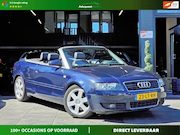 Audi A4 - Cabriolet 2.4 V6 Exclusive|Automaat|Cruise Control|