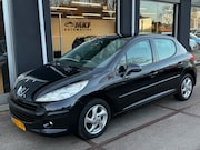Peugeot 207 - 1.4 Look 5DR 2009 Zwart Airco/Elektr Pakket/LMV