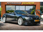 BMW 6-serie - Cabrio 650i Automaat Navigatie PDC Cruise HUD Memory Leer Cl