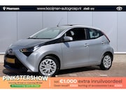 Toyota Aygo - 1.0 VVT-i x-play x-shift | Cabrio | Automaat | Camera | Airc