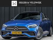 Mercedes-Benz C-klasse - 180 AMG Line | NL-Auto | Panoramadak | Night-Pakket | Ambian
