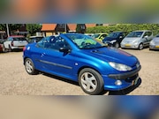 Peugeot 206 - 1.6-16V Meeneemprijs. Cabriolet. Radio via stuur te bedienen