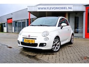 Fiat 500C - 0.9 TwinAir Lounge Pano|Navi|Airco|LMV