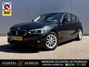 BMW 1-serie - 118i High Executive Sport line zwart automaat