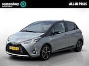 Toyota Yaris - 1.5 Hybrid Bi-Tone Plus | Panorama dak | Lederen bekleding |