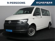 Volkswagen Transporter - 2.0 TDI L1H2 Excl. btw | 19.965 incl. btw | 9 persoons | Air