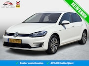 Volkswagen e-Golf - SOH 88, 8 % | Warmtepomp | Winter-Pakket | PDC | Virtual Coc
