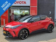 Toyota C-HR - 1.8 HYBRID GR-SPORT 19"LM-VELGEN CAMERA NAVI STUUR-/STOELVER