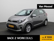 Kia Picanto - 1.0 DPi DynamicLine | ACHTERUITRIJCAMERA | AIRCO | APPLE CAR