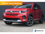 Citroën C3 - Max | Achteruitrijcamera | Dagrijverlichting | Draadloze tel