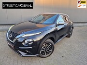 Nissan Juke - 1.0 DIG-T Bi-Tone /Led /1e eigenaar /Winterpack /fabrieksgar