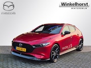 Mazda 3 - E- SKYACTIV- G 2.5 140 6MT M-HYBRID HOMURA /Aero-pakket / De