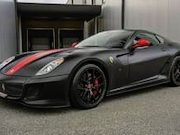 Ferrari 599 - GTO - Nero Opaco - 1 of 599 - VAT - Rare Colour