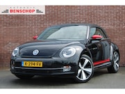 Volkswagen Beetle Cabrio - 1.4 TSI 150PK CLUB |CRUISE|18-INCH|NAVI|PDC|