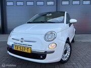 Fiat 500 - 1.2 Lounge Pano Airco ijskoud! newAPK